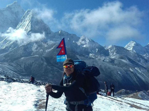 Nepali woman scales Mt Everest Nepali woman scales Mt Everest