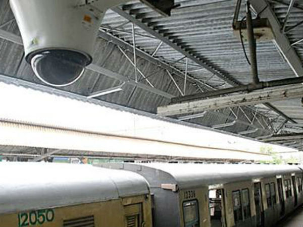CCTV cameras at 900 railway stations under Nirbhaya fund CCTV cameras at 900 railway stations under Nirbhaya fund