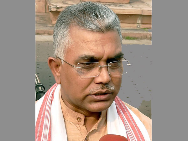 File photo of BJP leader Dilip Ghosh File photo of BJP leader Dilip Ghosh