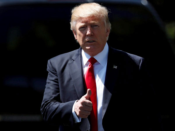 US President Donald Trump US President Donald Trump