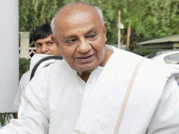 Image result for Images of Deve Gowda