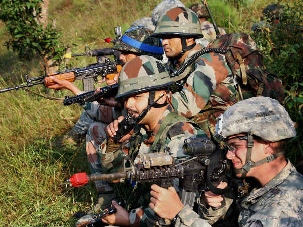The armed forces are 52,000 soldiers short says Govt The armed forces are 52,000 soldiers short says Govt