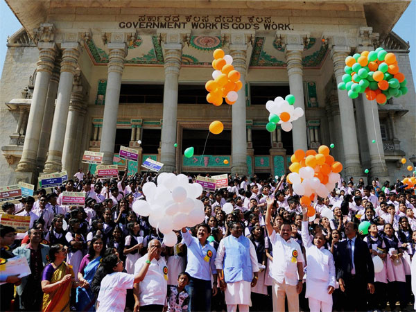 Karnataka has slipped down one notch from 3rd position in 2016 to 4th place in 2017 in the second edition of Public Affairs Index-2017 released on Friday. PTI file photo Karnataka has slipped down one notch from 3rd position in 2016 to 4th place in 2017 in the second edition of Public Affairs Index-2017 released on Friday. PTI file photo