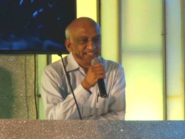 Indian Space Research Organisation Chairman A S Kiran Kumar at a press conference, recently Indian Space Research Organisation Chairman A S Kiran Kumar at a press conference, recently