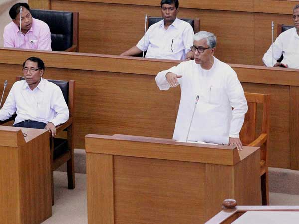 File photo of Tripura Assembly File photo of Tripura Assembly