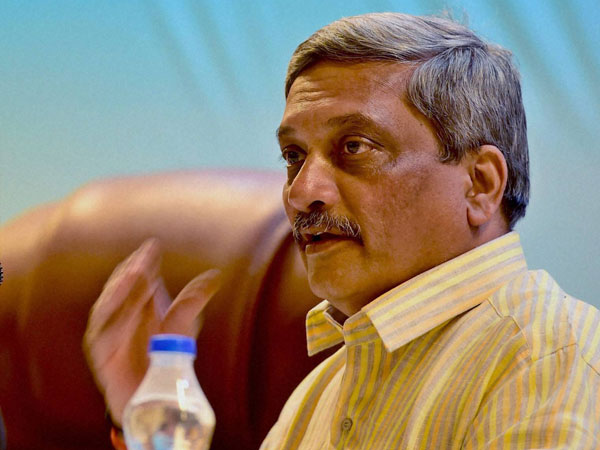 File photo of Goa Chief Minister Manohar Parrikar File photo of Goa Chief Minister Manohar Parrikar