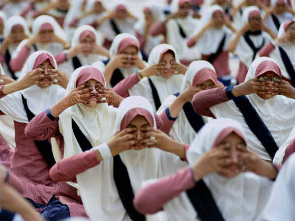 Fasting Muslims to take part in PM's yoga day event in UP Fasting Muslims to take part in PM's yoga day event in UP