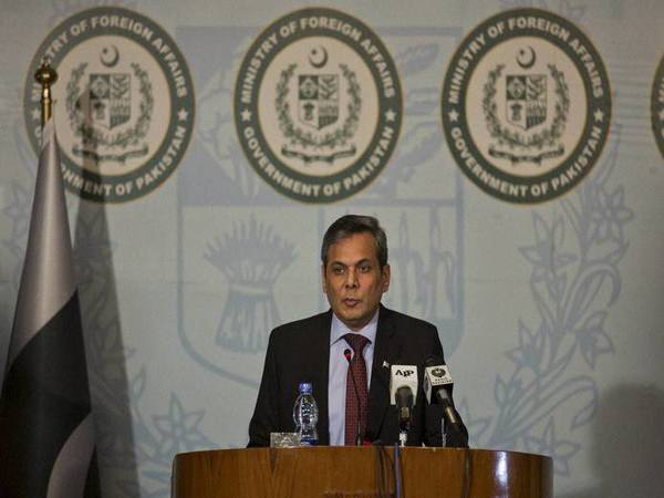 Pakistan Foreign Office spokesperson Nafees Zakaria Pakistan Foreign Office spokesperson Nafees Zakaria