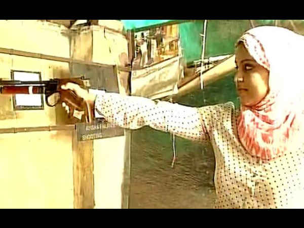 National-level shooter rescues her relative by shooting his kidnappers National-level shooter rescues her relative by shooting his kidnappers
