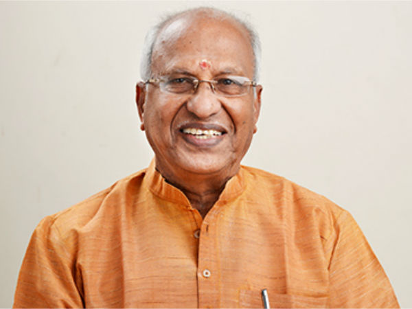 BJP's lone legislator O Rajagopal BJP's lone legislator O Rajagopal