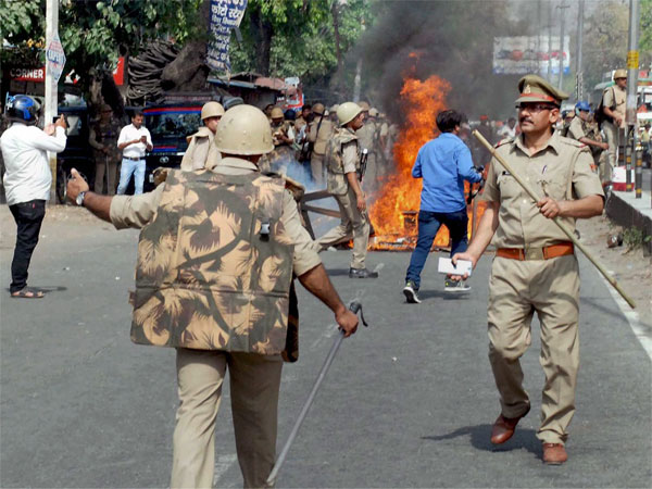 Inside story: How the Saharanpur violence was stage managed to embarrass Yogi Inside story: How the Saharanpur violence was stage managed to embarrass Yogi