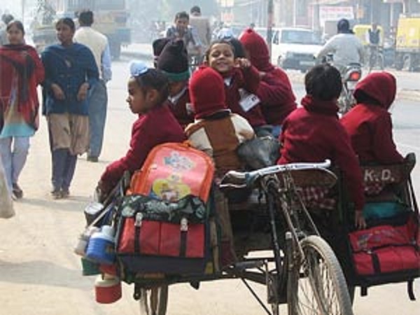 The decision was made to take load off students The decision was made to take load off students