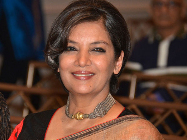 Veteran actor Shabana Azmi Veteran actor Shabana Azmi
