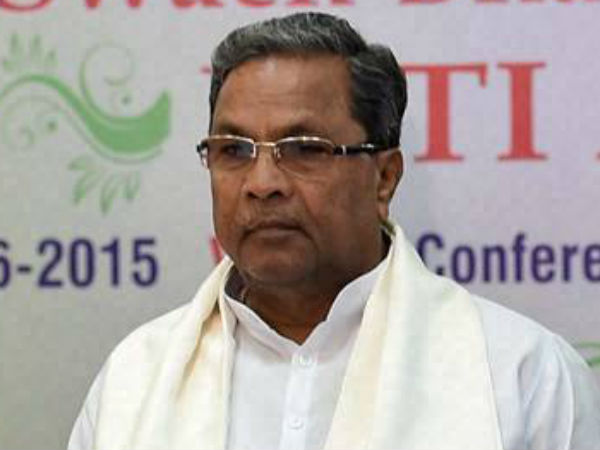 Siddaramaiah requests PM to waive crop loans of farmers Siddaramaiah requests PM to waive crop loans of farmers
