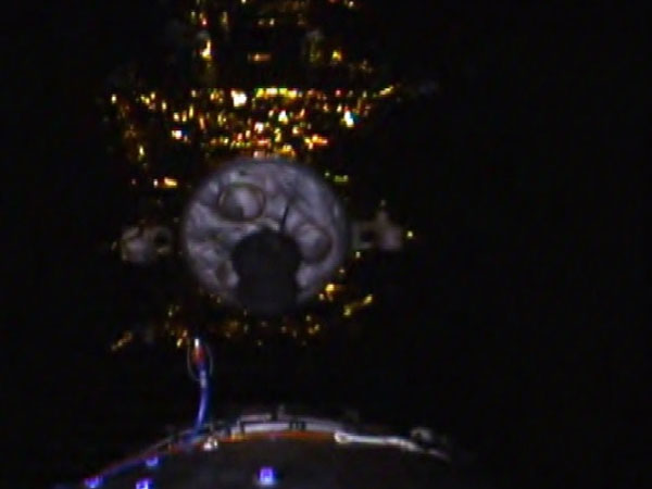 Separation of satellite