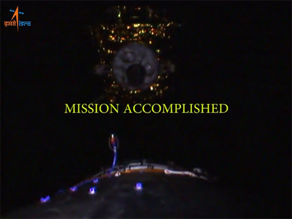 Mission accomplished
