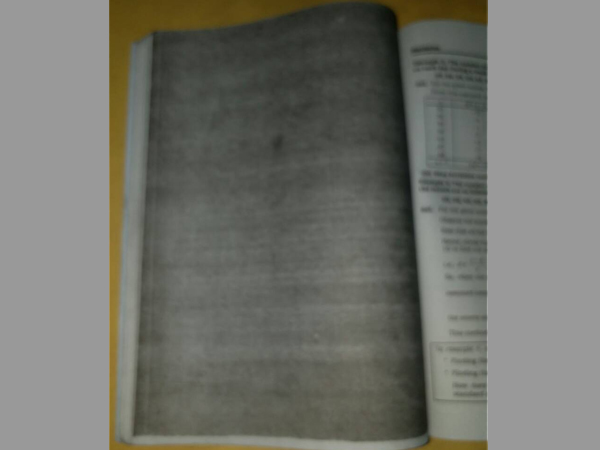 Ink smudges, blank pages and upside down printing