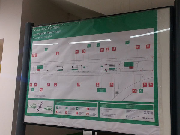 Metro stations fully equipped to help commuters