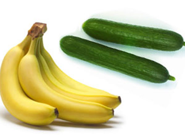 No cucumbers and bananas for women No cucumbers and bananas for women