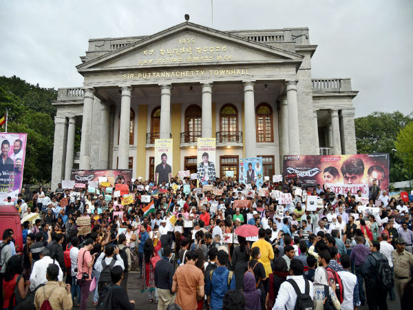 Bengaluru’s peace brigade Bengaluru’s peace brigade