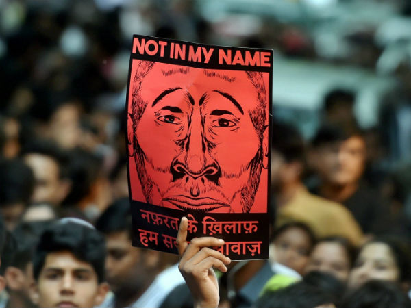 Protest against hatred Protest against hatred