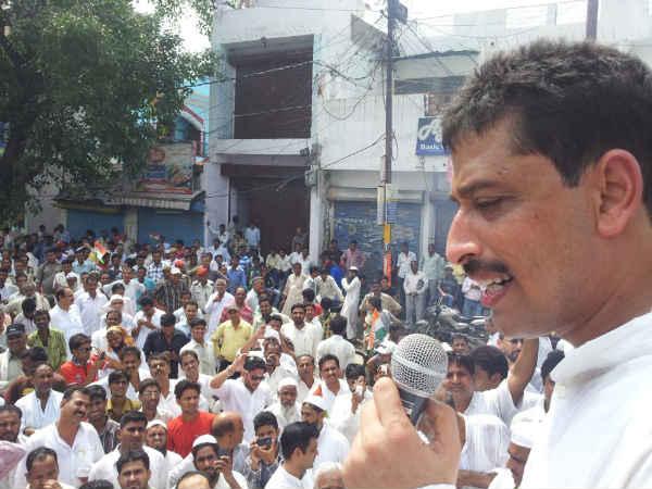 Imran Masood not allowed to meet Chandrashekhar in UP prison Imran Masood not allowed to meet Chandrashekhar in UP prison