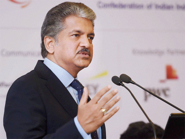 Chairman Mahindra Group Anand Mahindra Chairman Mahindra Group Anand Mahindra