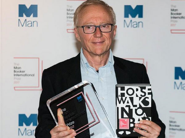 Israeli author David Grossman Israeli author David Grossman