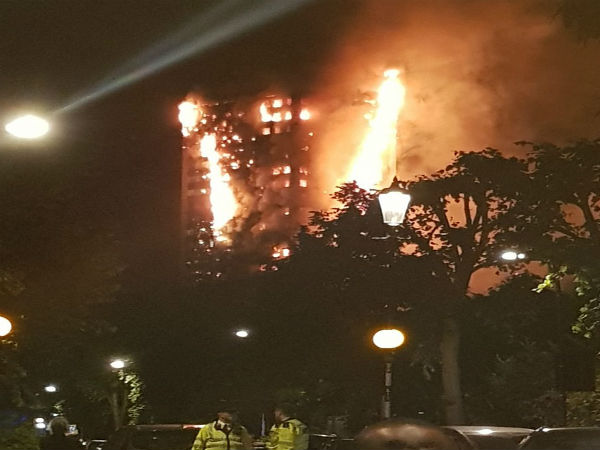 24-storey tower block on Latimer Road engulfed in horrifying blaze 24-storey tower block on Latimer Road engulfed in horrifying blaze