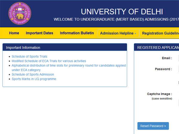 DU UG Admission cut-off 2017: First list today, all you should know DU UG Admission cut-off 2017: First list today, all you should know