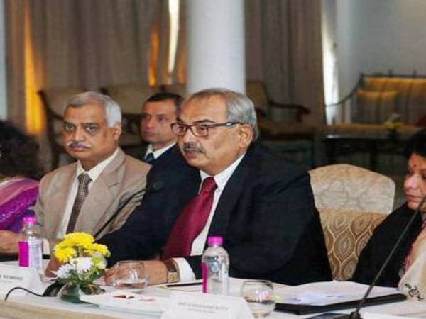 Union Home Secretary Rajiv Mehrishi Union Home Secretary Rajiv Mehrishi
