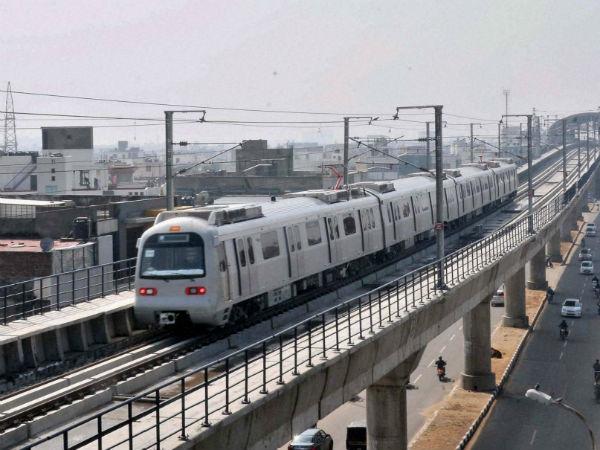 Haryana Cabinet approves extension of Metro rail from Delhi to Sonepat Haryana Cabinet approves extension of Metro rail from Delhi to Sonepat