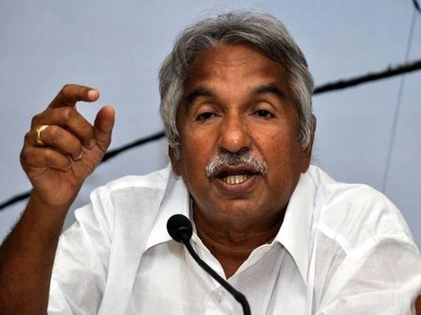 Former Kerala Chief Minister Oommen Chandy Former Kerala Chief Minister Oommen Chandy