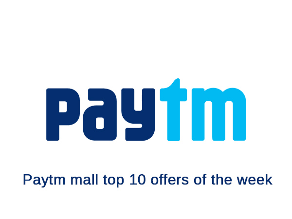 paytm mall offers for new users 2018