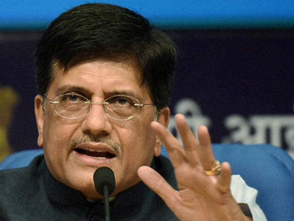Piyush Goyal Piyush Goyal