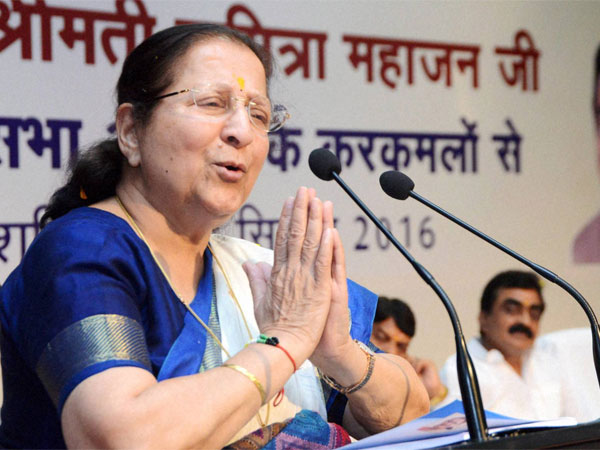 India can never develop without developing northeast, says Sumitra Mahajan in Manipur India can never develop without developing northeast, says Sumitra Mahajan in Manipur