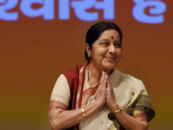 Yoga belongs to whole world, says Sushma Swaraj Yoga belongs to whole world, says Sushma Swaraj
