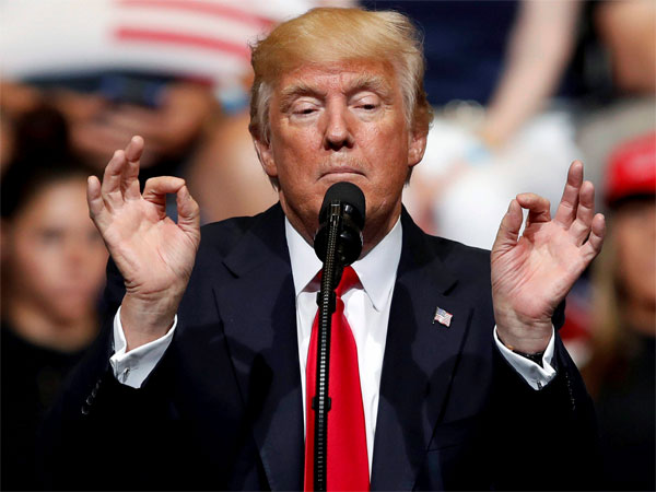 US President Donald Trump US President Donald Trump
