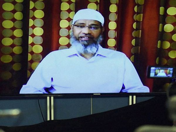 Lebanese launch campaign to ban Zakir Naik's entry Lebanese launch campaign to ban Zakir Naik's entry
