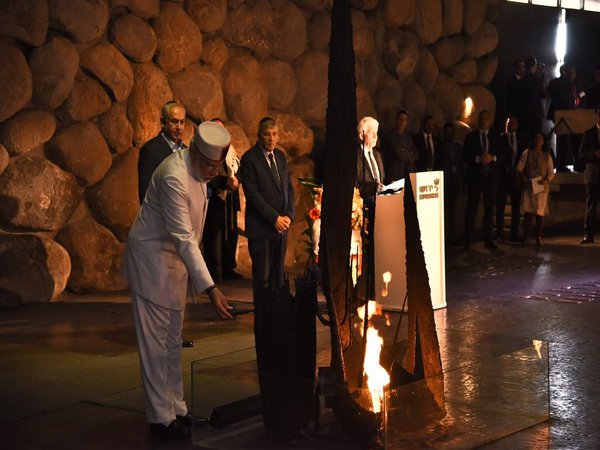 Hall of remembrance