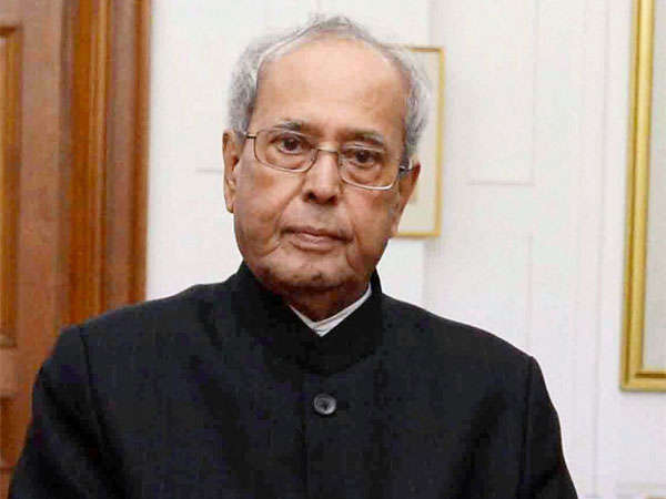 Pranab Mukherjee