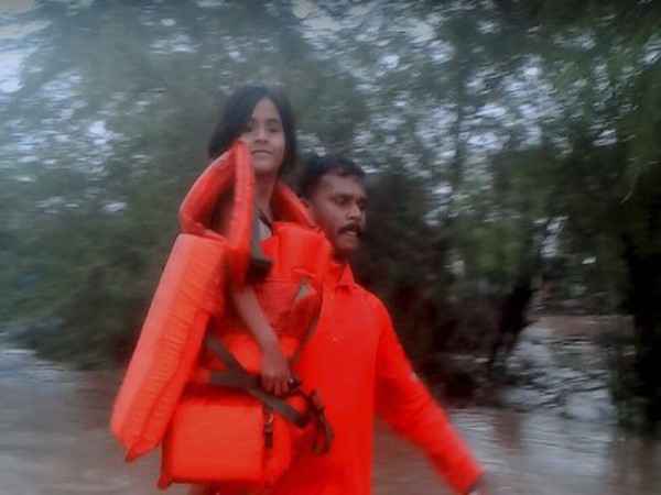 Girl rescued