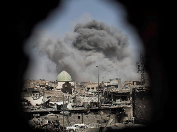 Iraq nearing end of battle for Mosul against jihadists: report Iraq nearing end of battle for Mosul against jihadists: report