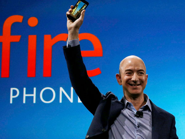 Amazon's Jeff Bezos was world's richest person for few hours Amazon's Jeff Bezos was world's richest person for few hours