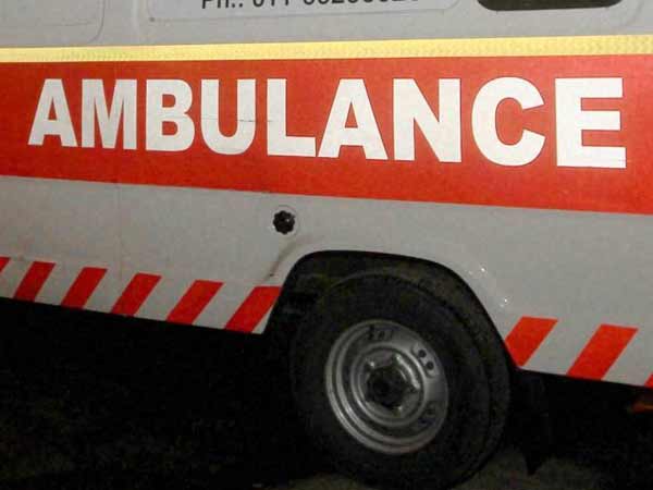 No ambulance, man forced to carry granddaughter's body on shoulder No ambulance, man forced to carry granddaughter's body on shoulder
