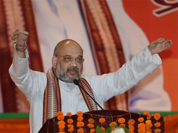 BJP National President Amit Shah addresses the party's Intellectuals Meet in Lucknow BJP National President Amit Shah addresses the party's Intellectuals Meet in Lucknow