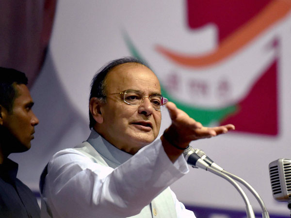 Arun Jaitley to launch pension scheme for elderly with 8 per cent fixed rate Arun Jaitley to launch pension scheme for elderly with 8 per cent fixed rate
