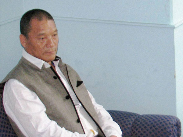 Gorkhaland demand alive in hills, says GJM leader Bimal Gurung Gorkhaland demand alive in hills, says GJM leader Bimal Gurung