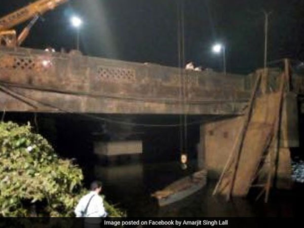 Manipur cut off as crucial Barak bridge collapses Manipur cut off as crucial Barak bridge collapses