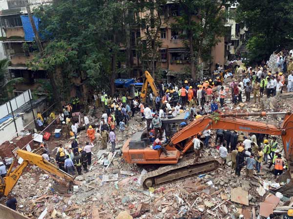 'Please cut my hands but pull me out of the debris': Ghatkopar building collapse survivor 'Please cut my hands but pull me out of the debris': Ghatkopar building collapse survivor